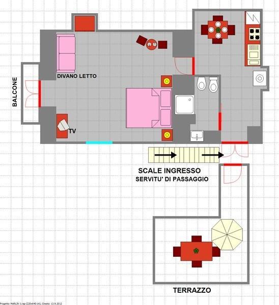 Maridea - Marlin Apartment Понца Екстериор снимка